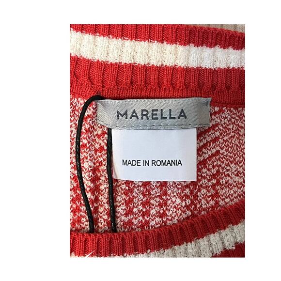 Marella sweater vest red Acacia Plaid - Picture 5 of 6